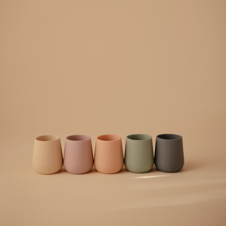 Mushie® Silikonski kozarček MINI Sippy Cup Soft Lilac