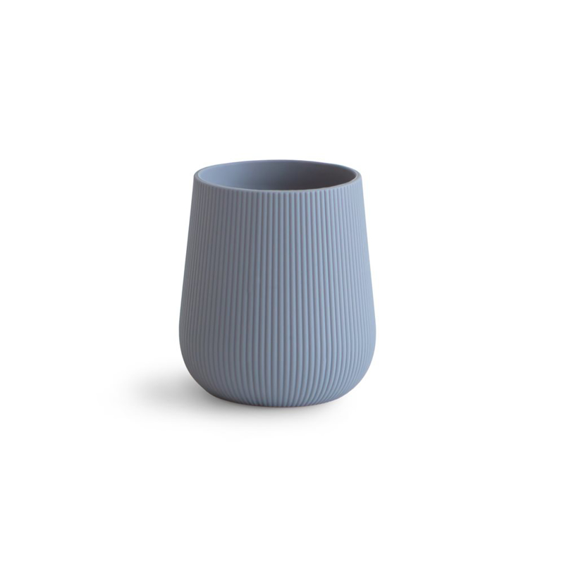 Mushie® Silikonski kozarček MINI Sippy Cup Tradewinds