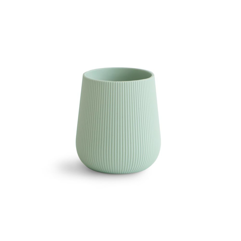 Picture of Mushie® Silicone Starter Cup MINI Cambridge Blue