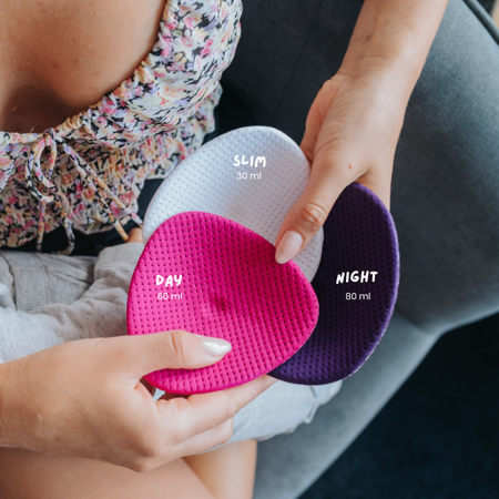 Cache Coeur® Pralne blazinice za dojenje Slim 6 kos
