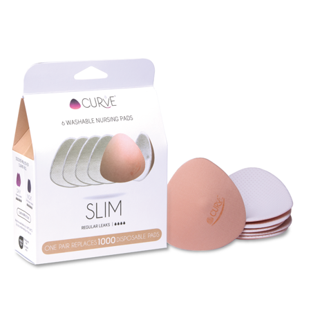Slika Cache Coeur® Pralne blazinice za dojenje Slim 6 kos