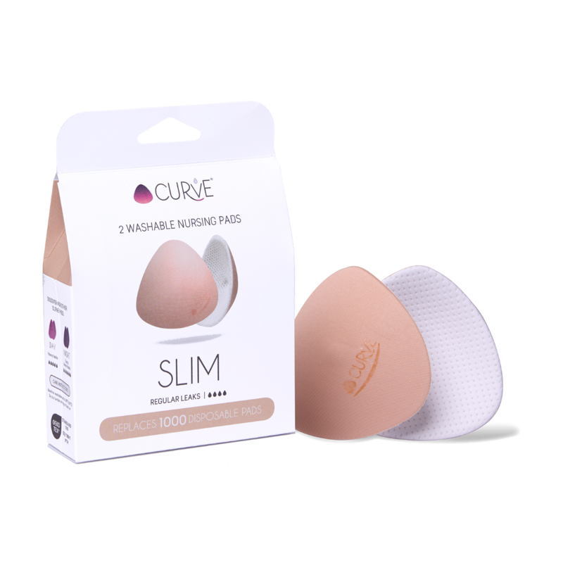 Cache Coeur® Pralne blazinice za dojenje Slim 2kosa