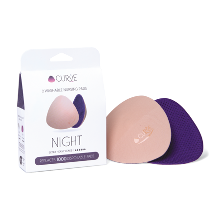 Slika za Cache Coeur® Nočni jastučići za pranje Curve ( 2 komada)