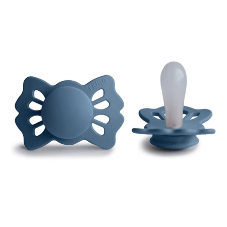 Frigg® Simetrična Duda iz silikona Lucky Ocean View/Sage