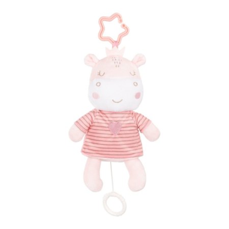 Slika KikkaBoo® Glasbena obešanka Hippo Dreams