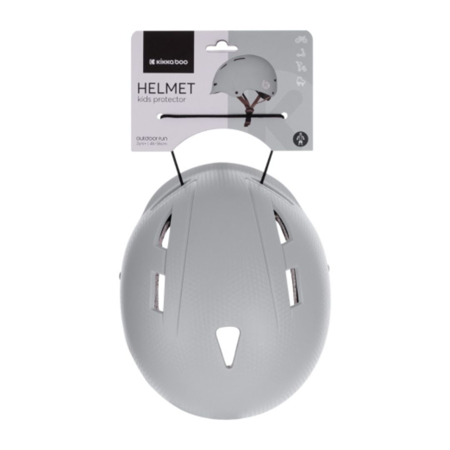 Picture of KikkaBoo® Child helmet (46 - 56 cm) Grey