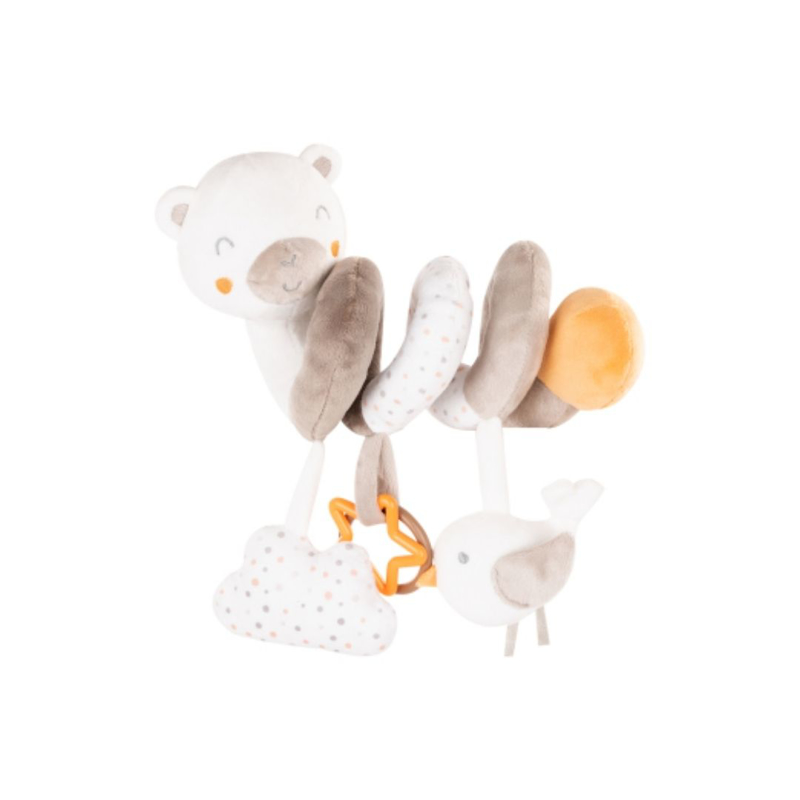 KikkaBoo® Aktivnostna spirala My Teddy