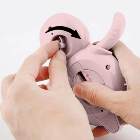 Immagine di KikkaBoo® Termometro da bagno Buddy Pink