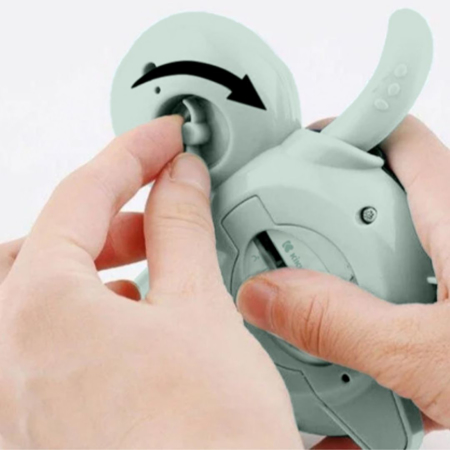 Immagine di KikkaBoo® Termometro da bagno Buddy Mint