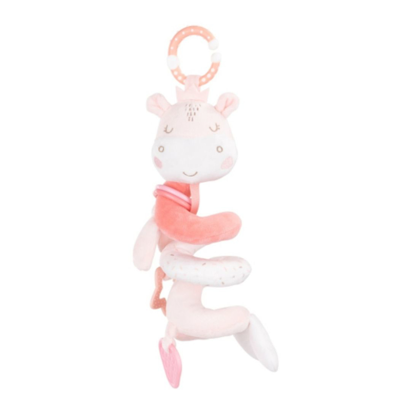 Picture of KikkaBoo® Vertical spiral toy Hippo Dreams