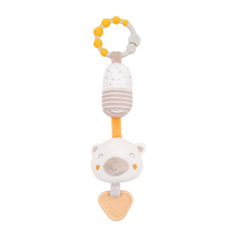 KikkaBoo® Igrača z zvončkom My Teddy