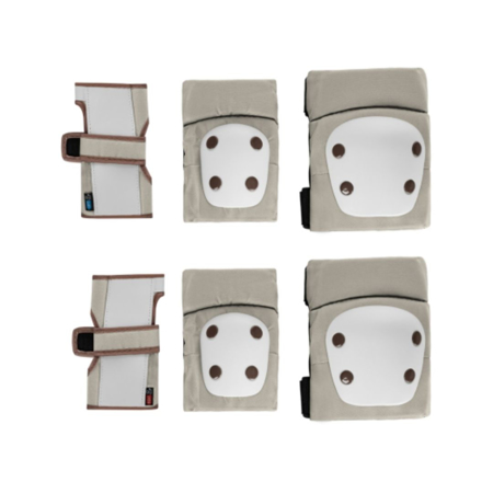 Slika KikkaBoo® Ščitniki za kolena in komolce Beige