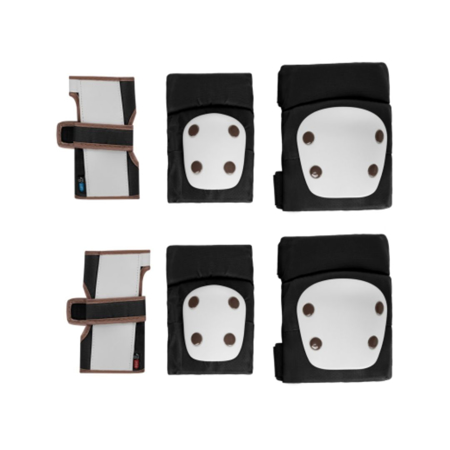 Slika KikkaBoo® Ščitniki za kolena in komolce Black