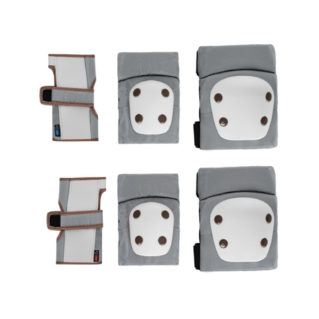 Slika KikkaBoo® Ščitniki za kolena in komolce Grey