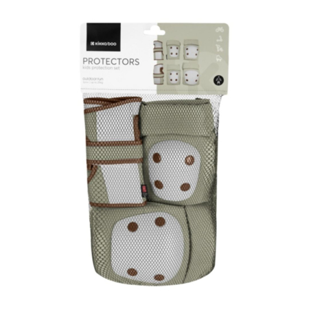 KikkaBoo® Ščitniki za kolena in komolce Army Green