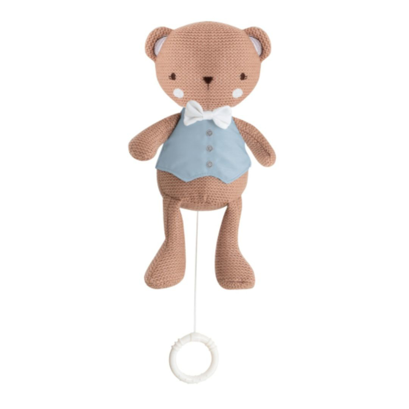 Slika za KikkaBoo® Glazbena viseća igračka Dream Big Blue