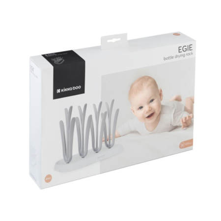 KikkaBoo® Odcejalnik Egie Grey