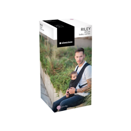 KikkaBoo® Nosilka Riley Black