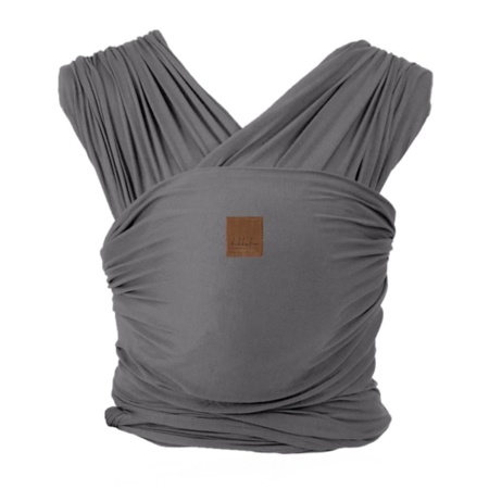 Slika KikkaBoo® Nosilka wrap Isla Dark Grey