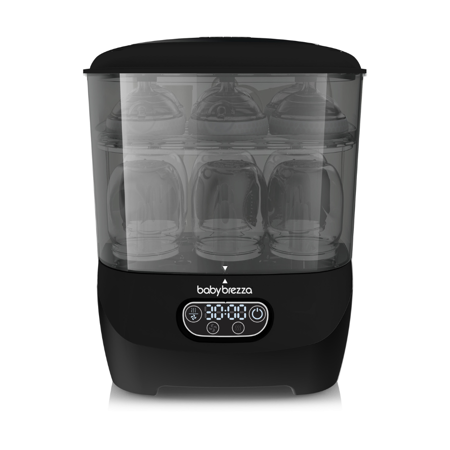 Picture of Baby Brezza® Baby Bottle Sterilizer and Dryer Advanced Black