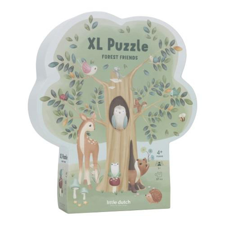 Slika za Little Dutch® Slagalica XL Forest Friends FSC