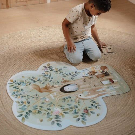 Slika za Little Dutch® Slagalica XL Forest Friends FSC