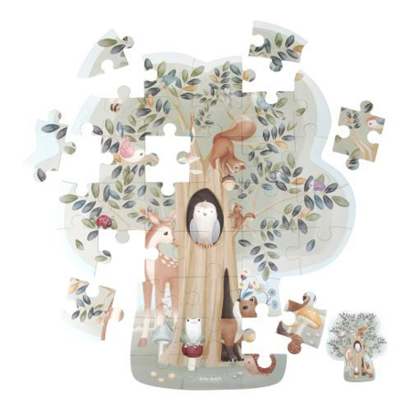 Little Dutch® Slagalica XL Forest Friends FSC