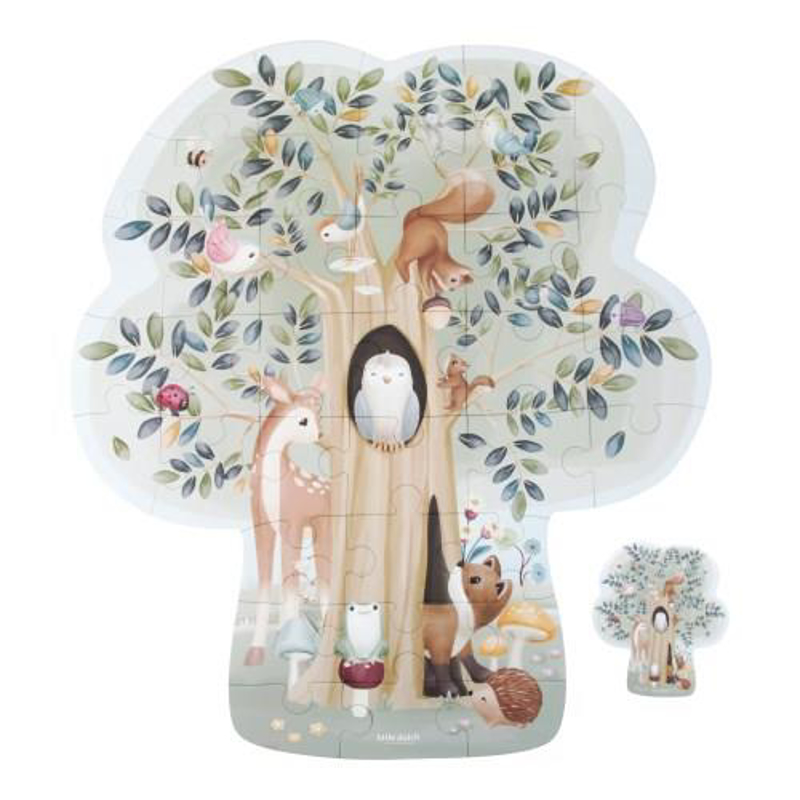 Slika za Little Dutch® Slagalica XL Forest Friends FSC