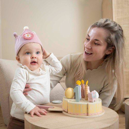 Picture of Little Dutch® Rojstnodnevna krona s številkami Pink