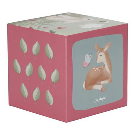 Little Dutch® Piramida iz kock Fairy Garden FSC