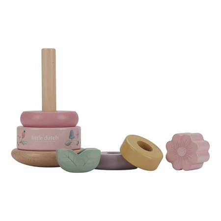 Immagine di Little Dutch® Gioco impilabile in legno Fairy Garden