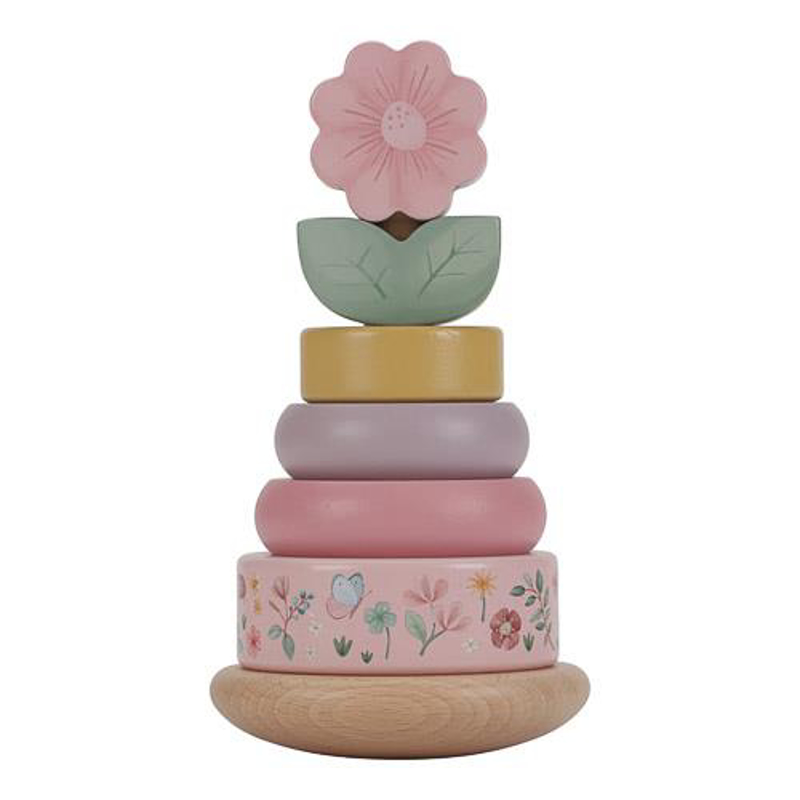 Immagine di Little Dutch® Gioco impilabile in legno Fairy Garden