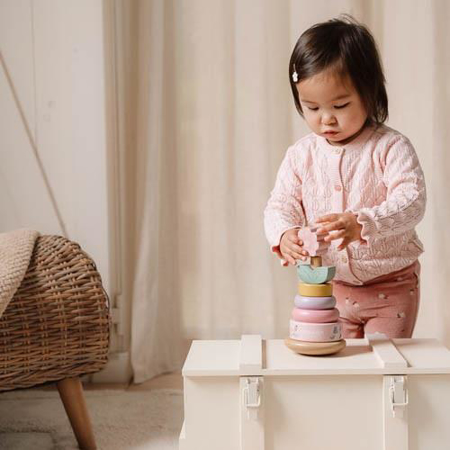 Immagine di Little Dutch® Gioco impilabile in legno Fairy Garden