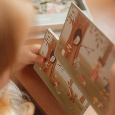 Slika za Little Dutch® Magnetne puzzle Forest Friends FSC