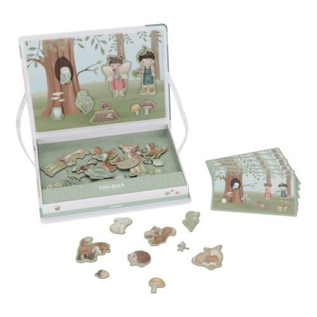 Slika za Little Dutch® Magnetne puzzle Forest Friends FSC