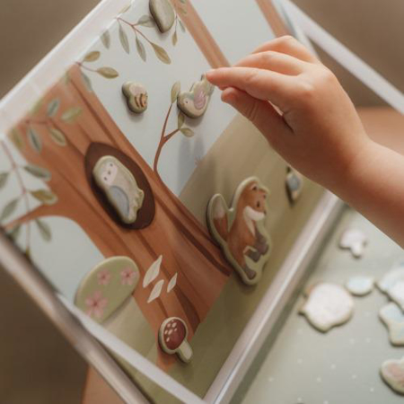 Slika za Little Dutch® Magnetne puzzle Forest Friends FSC