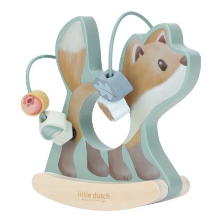 Slika za Little Dutch® Aktivna drvena spirala Lisica Forest Friends FSC