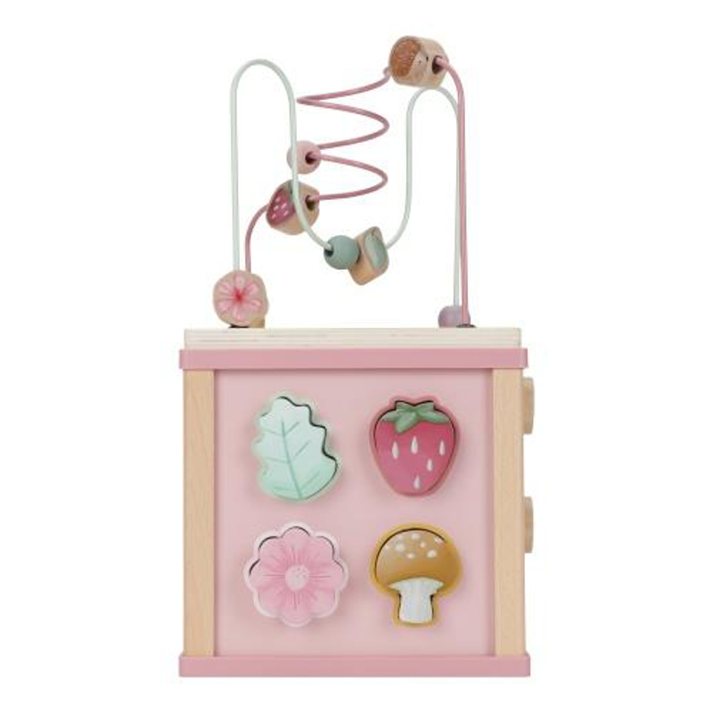 Little Dutch® Aktivnostna kocka Fairy Garden FSC