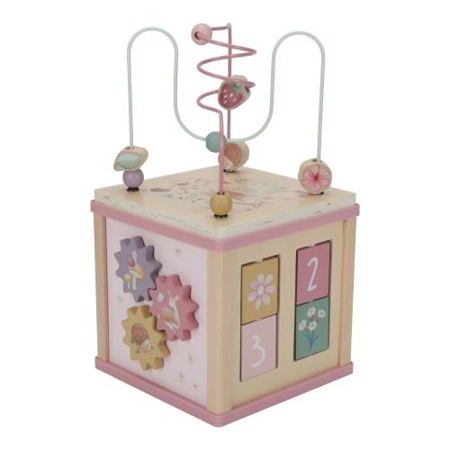 Little Dutch® Aktivnostna kocka Fairy Garden FSC