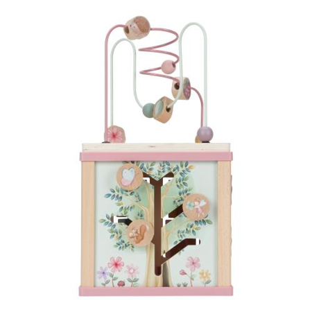 Little Dutch® Aktivnostna kocka Fairy Garden FSC