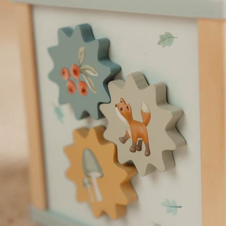 Little Dutch® Aktivnostna kocka Forest Friends FSC