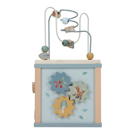 Little Dutch® Aktivnostna kocka Forest Friends FSC