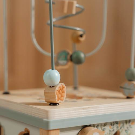 Little Dutch® Aktivnostna kocka Forest Friends FSC