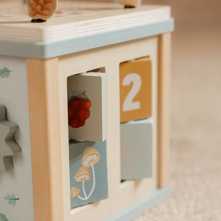 Little Dutch® Aktivnostna kocka Forest Friends FSC