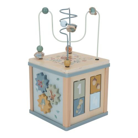 Little Dutch® Aktivnostna kocka Forest Friends FSC