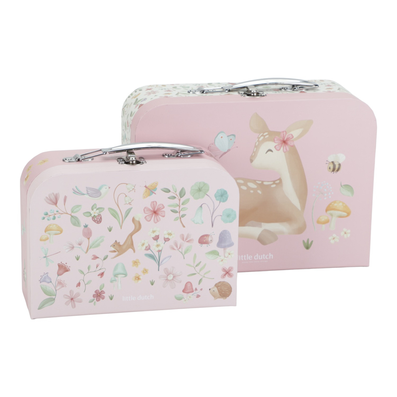 Little Dutch® Komplet 2 kovčkov Fairy Garden FSC