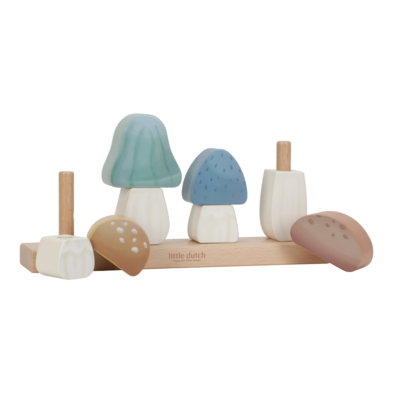 Little Dutch® Lesena natikanka Gobice Forest Friends FSC