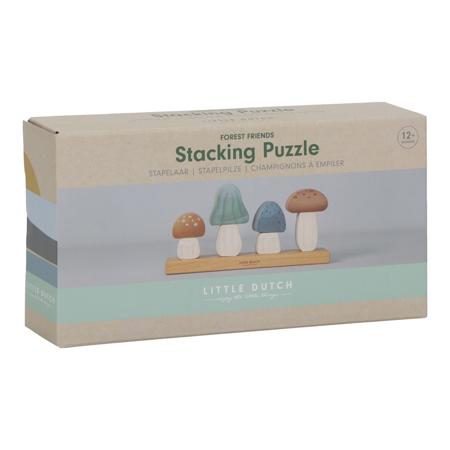 Little Dutch® Lesena natikanka Gobice Forest Friends FSC