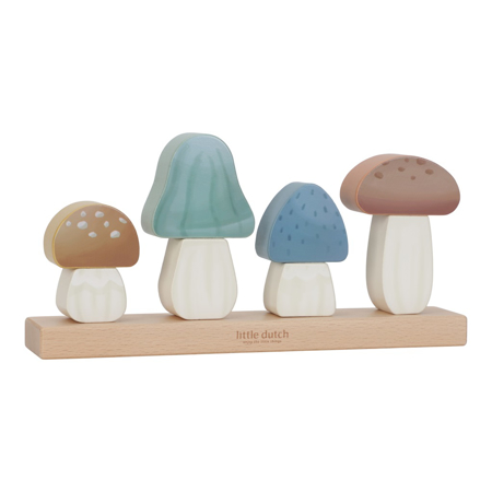 Little Dutch® Lesena natikanka Gobice Forest Friends FSC