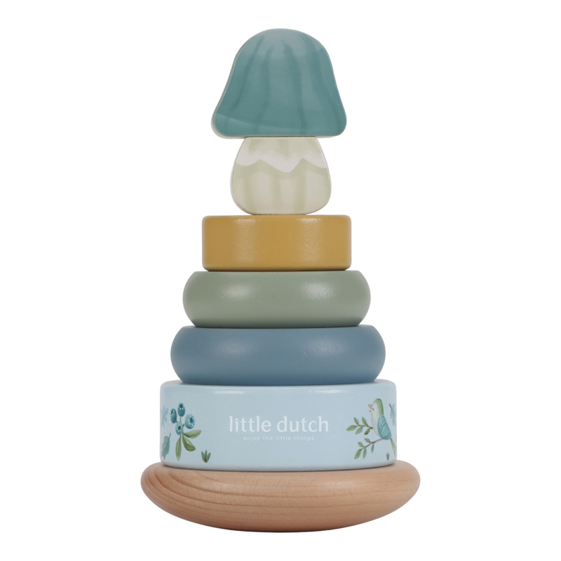 Slika za Little Dutch® Drvena slagalica Forest Friends FSC